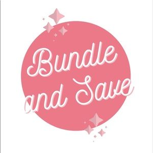 Make a Bundle, save shipping! Extra 10% 2+ items.